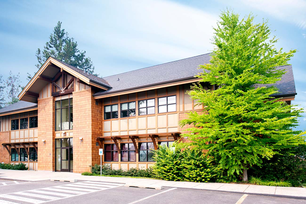 Photo of front exterior of Northwest Dental Center